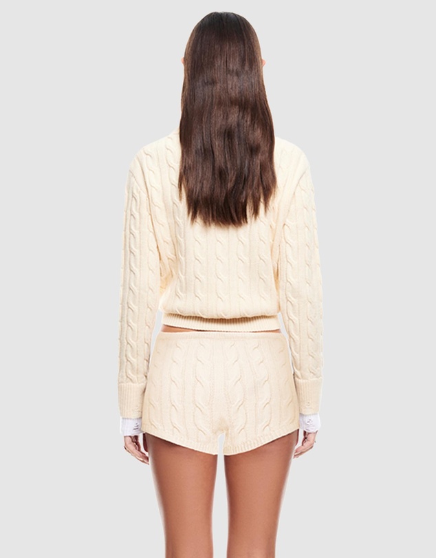 Lioness - Coastal Cable Knit Jumper