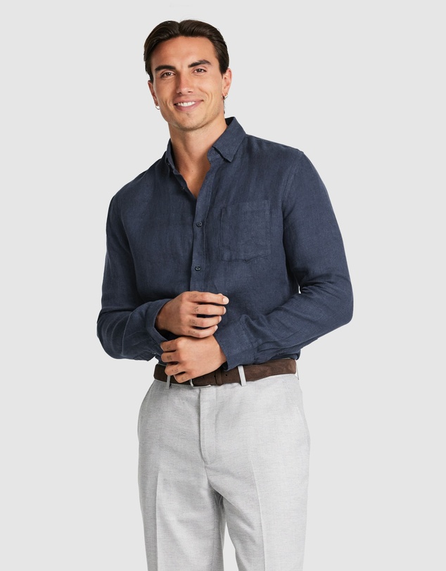 Tarocash - Billy Pure Linen Shirt