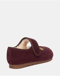 EVERAU - Australian Shepherd Ugg Millie Cow Suede Upper UGG Boots