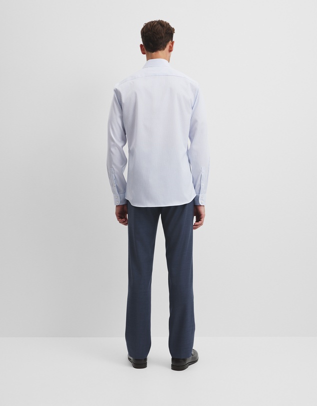 Country Road - Slim Fit Stripe Travel Shirt