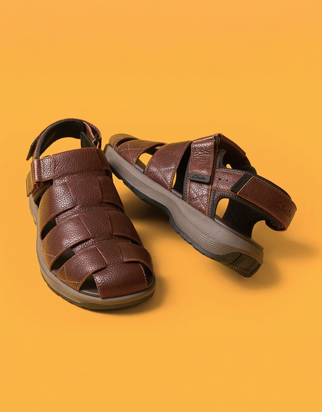 Clarks - Guideview Cove Dark Brown