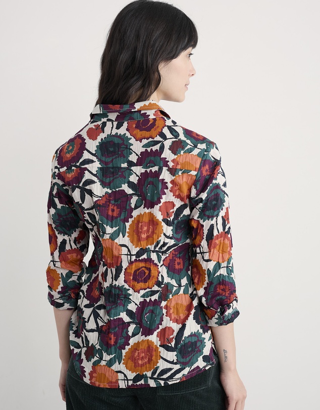 Seasalt - Seasalt Cornwall Multi Larissa Shirt