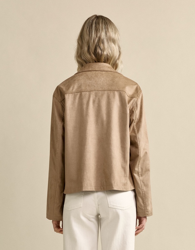 MVN - Faux Suede Jacket