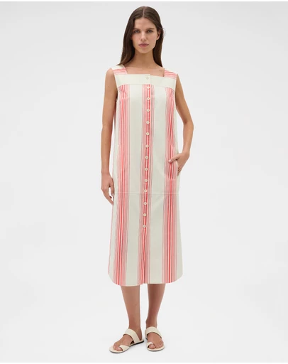 Oroton - Bungalow Stripe Dress