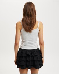 Cotton On - Lani Ruffle Skirt
