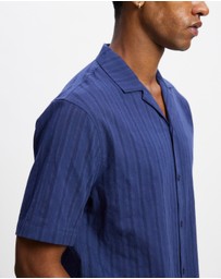 Staple Superior - Alexander Textured Shirt