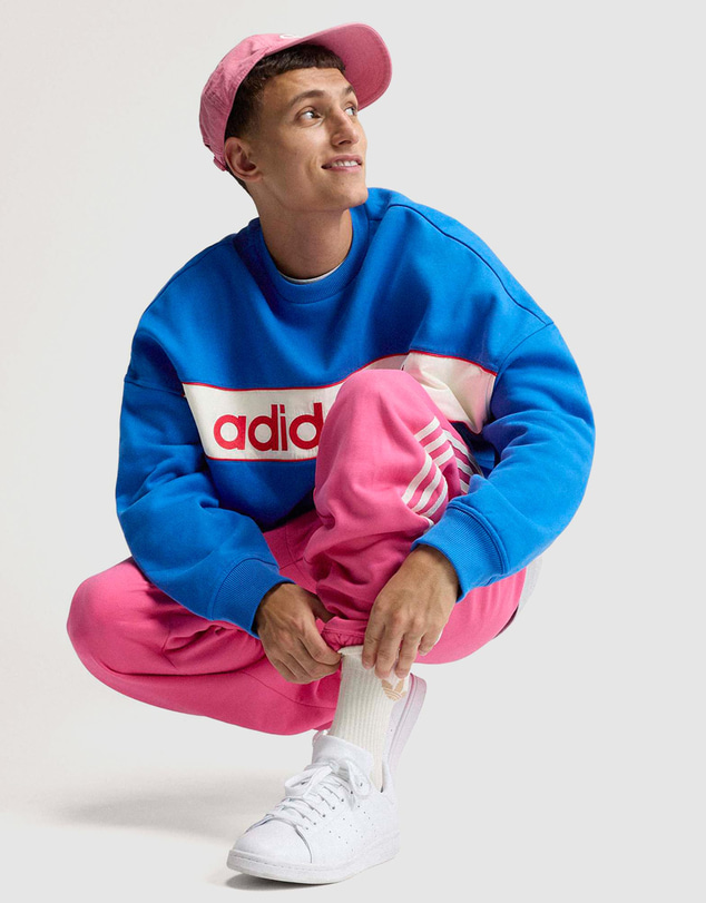 adidas Originals - Block Sweatshirt