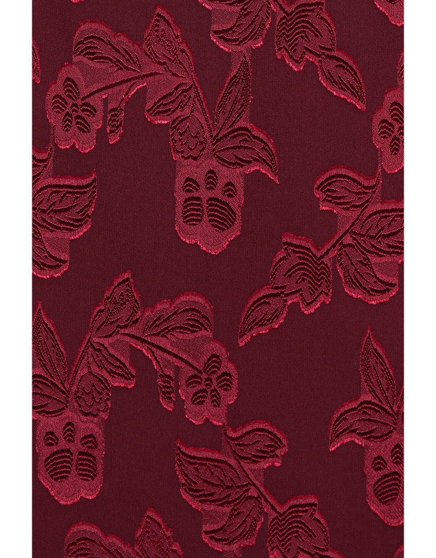 Petal & Pup - Keira Strapless Maxi Dress - Burgundy