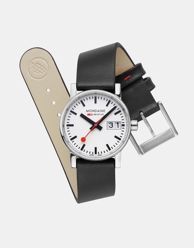 Mondaine - Mondaine Official Swiss Railways evo2 30mm Watch