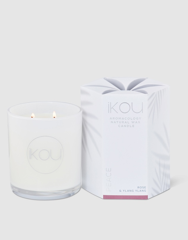 IKOU - Eco-Luxury Candle Glass Peace