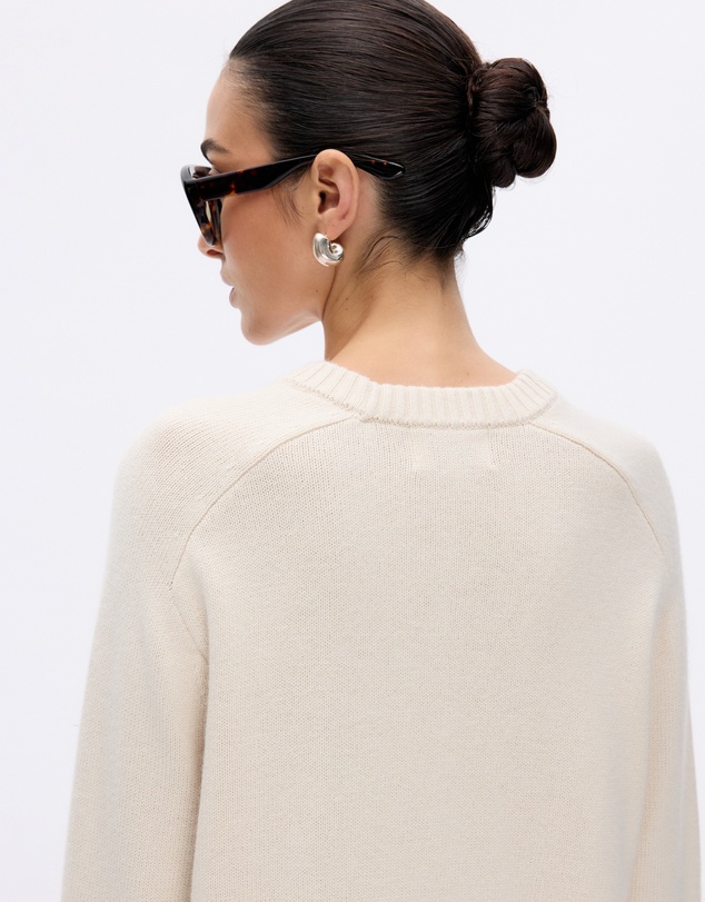 Minima Esenciales - Nikta Wool Cashmere Jumper