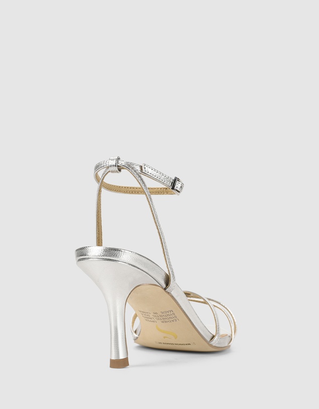 Siren - Madison Point Toe Strappy Heel