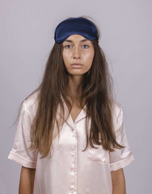 SILK MAGNOLIA - Pure Silk Standard Eye Mask