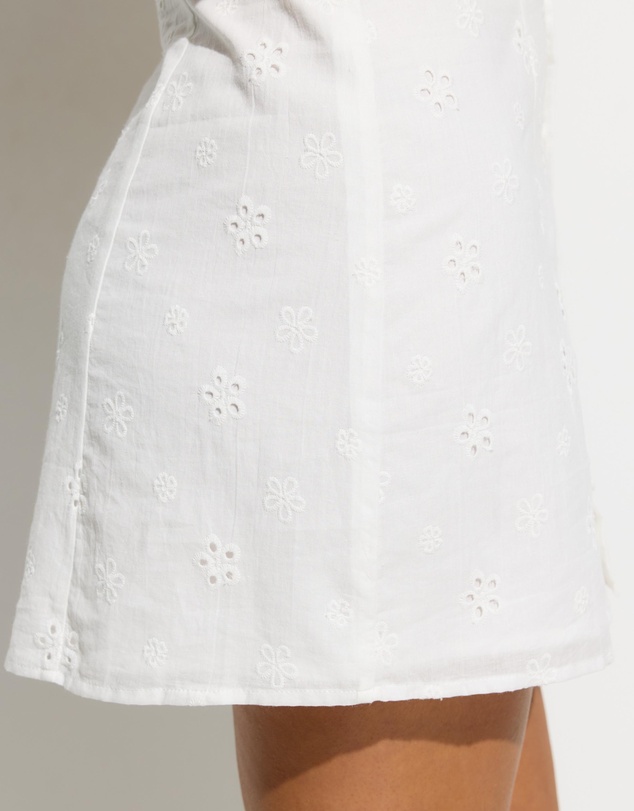 Dazie - Love Letter Broiderie Mini Dress