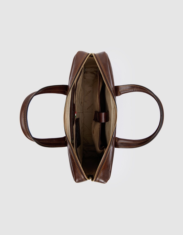 Republic of Florence - The Tokyo Brown Briefcase