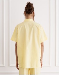 Heaven Australia - Limoné Bianca Cuban Shirt