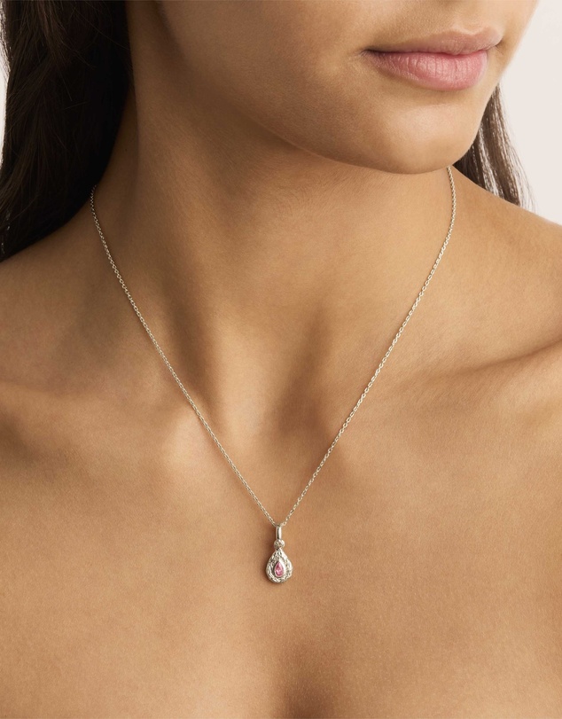 By Charlotte - With Love October Pendant