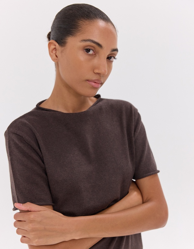 Cloth & Co. - The Funnel Neck Tee