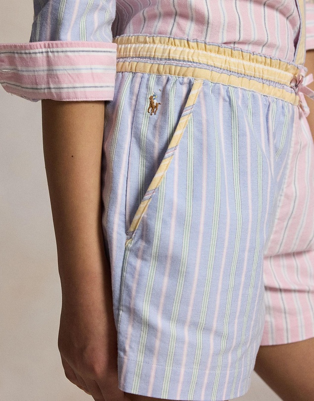 Polo Ralph Lauren - Cotton Oxford Fun Short - Kids