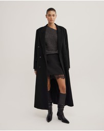 Witchery - Fluffy Asymmetric Knit