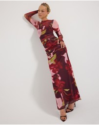 Pasduchas - Zenith Maxi Blur Dress