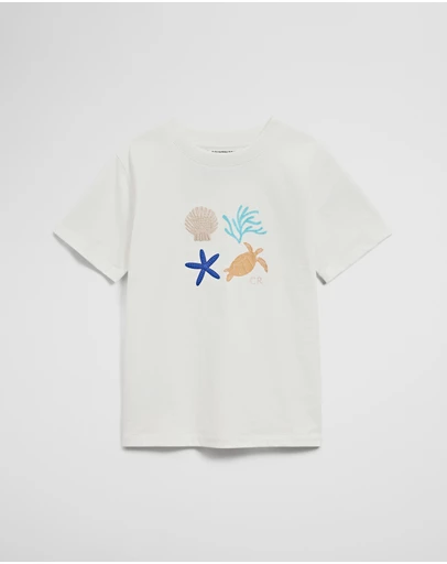 Country Road - Relaxed Fit Sea Life Short Sleeve T-shirt