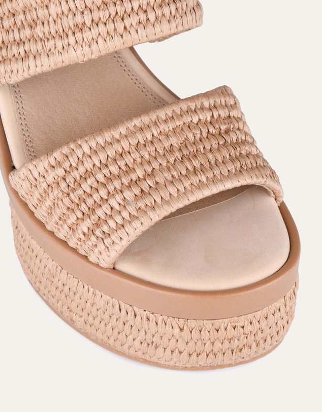 Jo Mercer - Felicity High Heel Platform Sandals