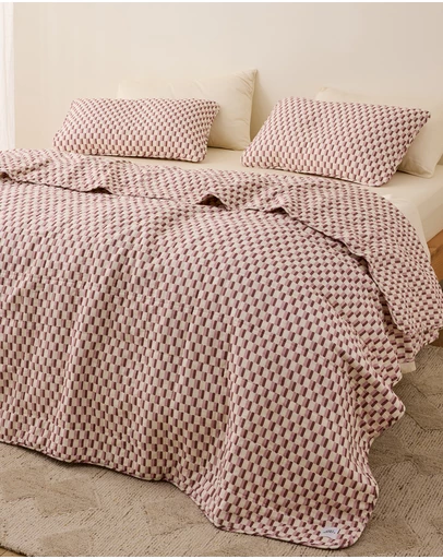 Sheet Society - Rory Washed Cotton Bed Cover