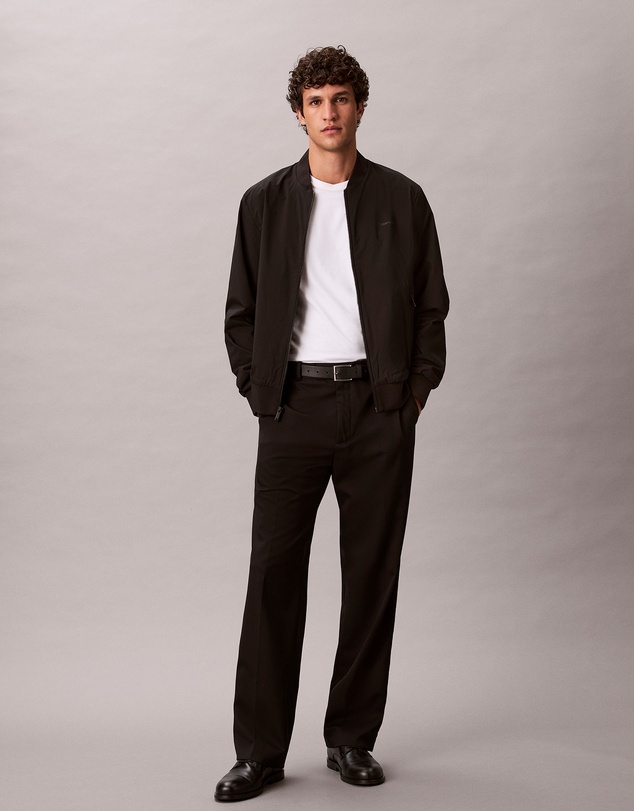 Calvin Klein - Matte Slim Bomber Jacket