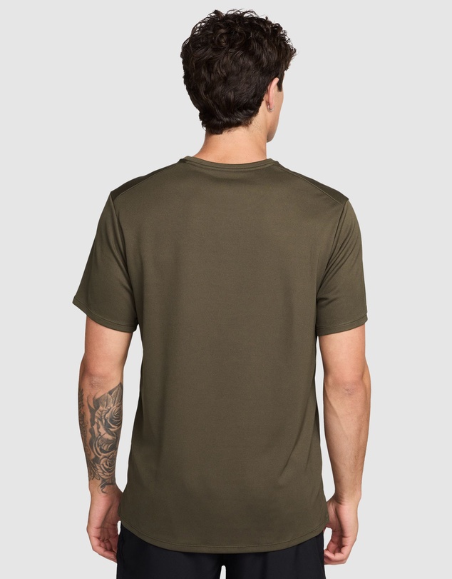 Nike - Miler Dri-FIT UV Short-Sleeve Running Top