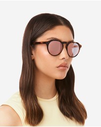 Hawkers Co - HAWKERS - Carey Rose Gold WARWICK X Sunglasses for Men and Women UV400