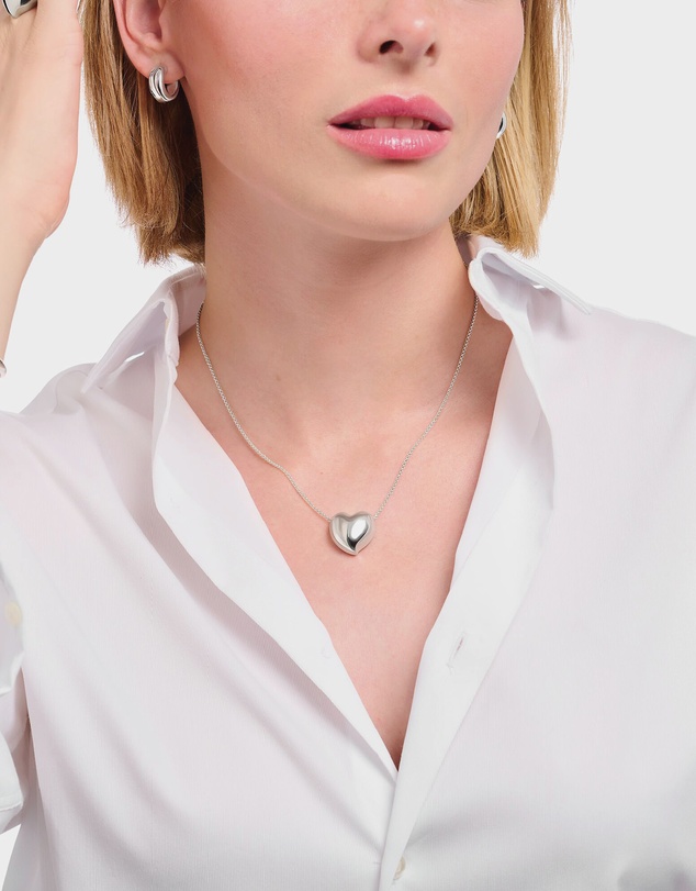THOMAS SABO - Necklace with heart pendant silver