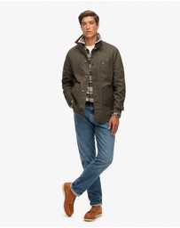 Superdry - Merchant Waxed Worker Jacket