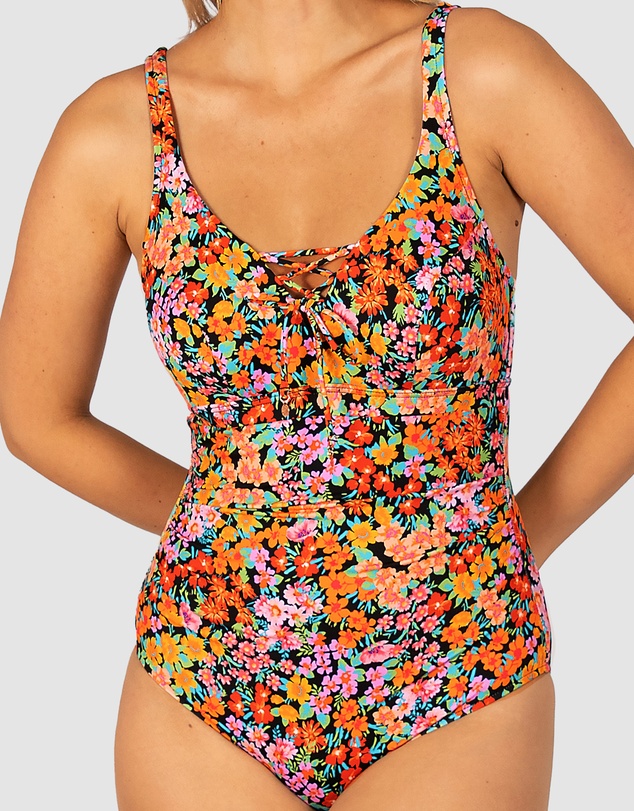 Baku Swimwear - Biarritz E-F Cup One Piece Swimsuit
