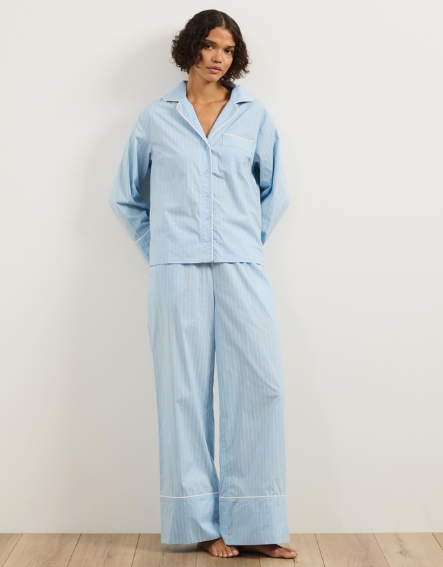 Atmos&Here - Riley Stripe Cotton PJ Set