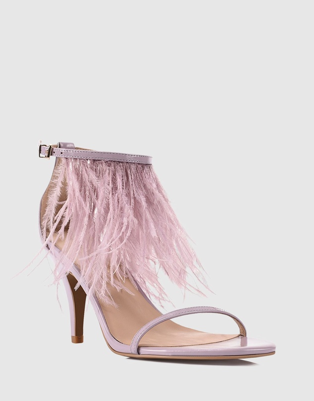 LANA WILKINSON - Kiki Feather Sandal