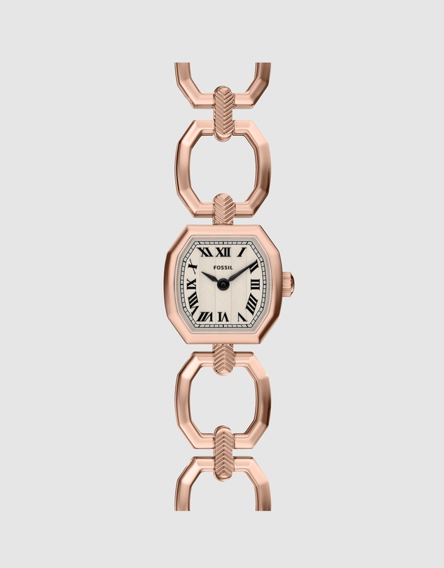 Fossil - Harlow Rose Gold Analogue Watch