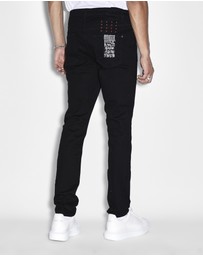 Ksubi - Chitch Laid Black