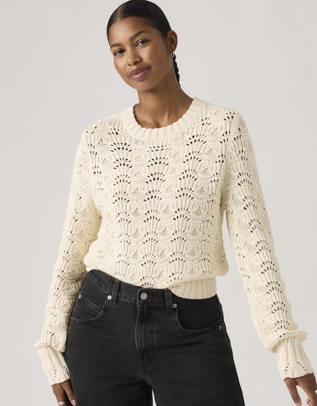 Levi's - Hope LS Crochet Pullover
