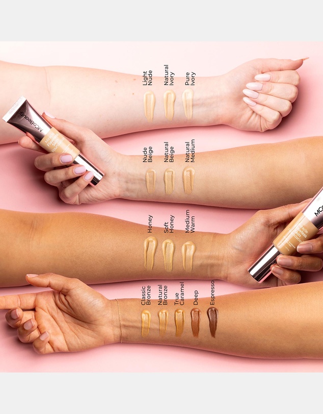 MCoBeauty - Miracle Flawless Skin Foundation - Medium Warm