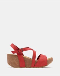 BioNatura - Tondo Leather Sandals