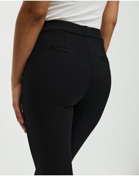 Mossée - Chloe Elastic Waist Work Pants