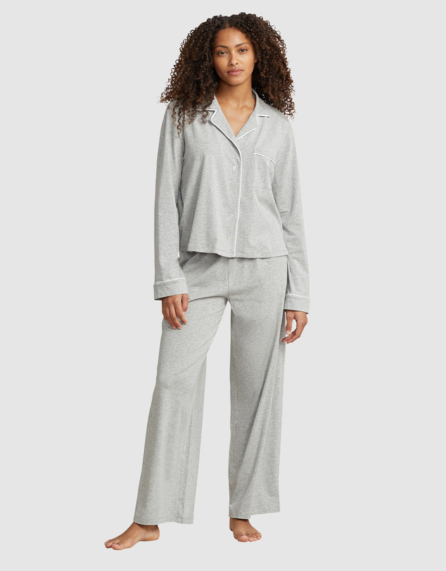Polo Ralph Lauren - Polo Essentials Long Sleeve Cotton Jersey Pyjama Set