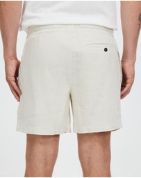Assembly Label - Tide Linen Shorts