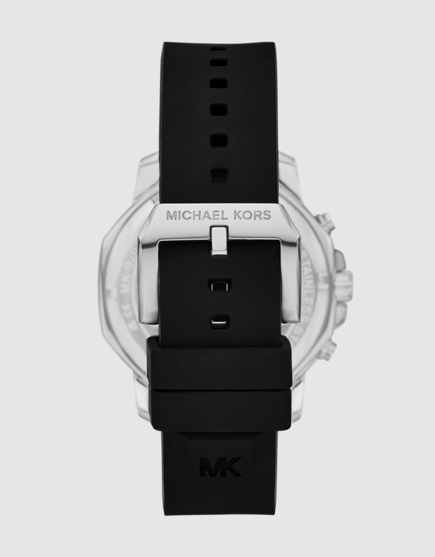 Michael Kors - Prescott Black Chronograph Watch