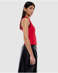 ENA PELLY - Serena Sheer Tank