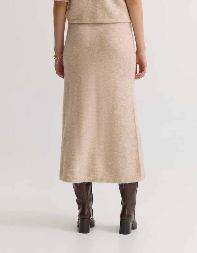 Oxford - Lisa Alpaca Blend Skirt