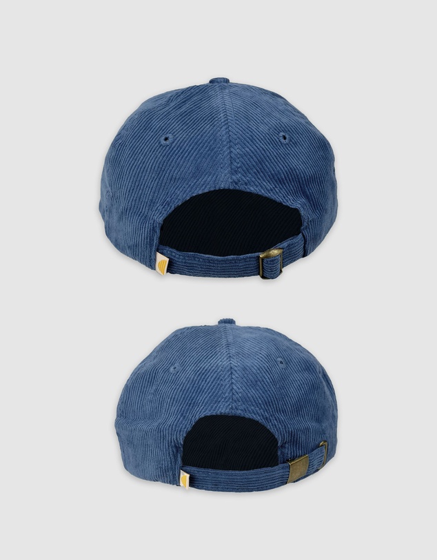 Banabae - Rad Dad and Rad Kid Cord Cap Bundle - Denim Blue