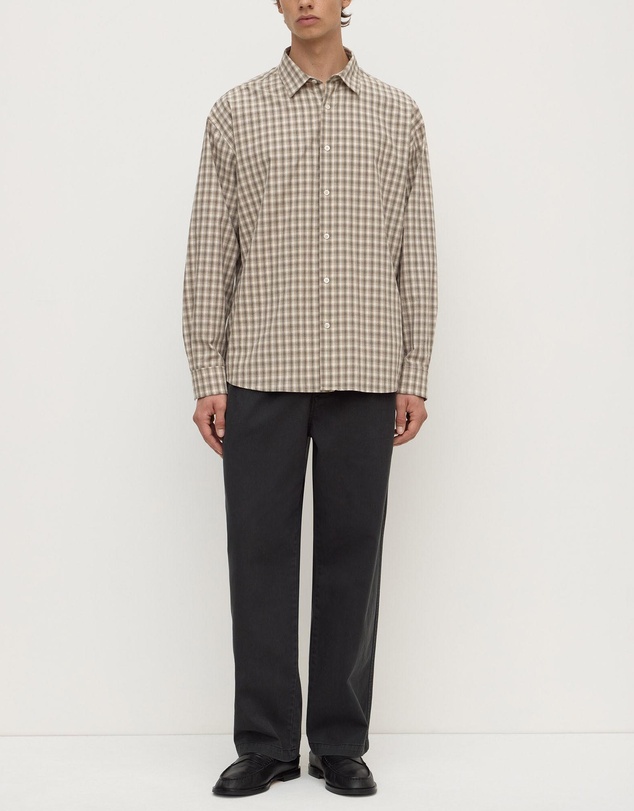 Assembly Label - Eddie Check Long Sleeve Shirt