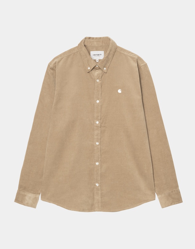 Carhartt WIP - LS Madison Fine Cord Shirt